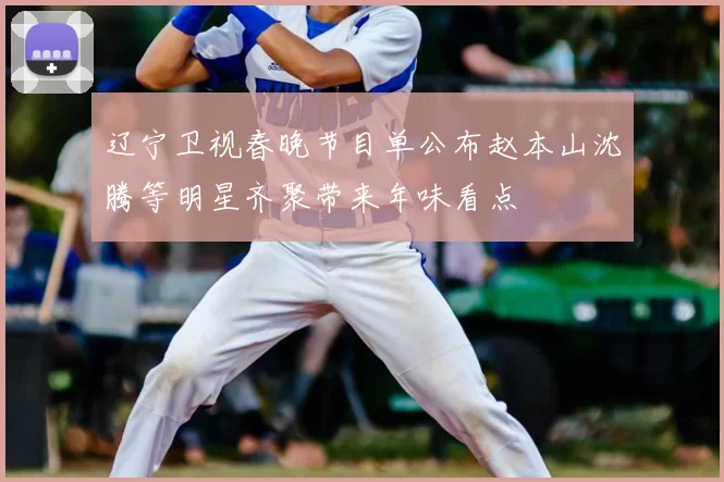 辽宁卫视春晚节目单公布赵本山沈腾等明星齐聚带来年味看点