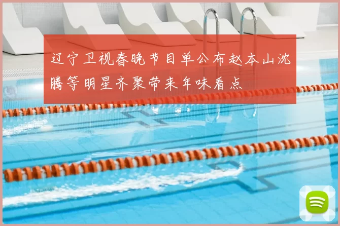 辽宁卫视春晚节目单公布赵本山沈腾等明星齐聚带来年味看点