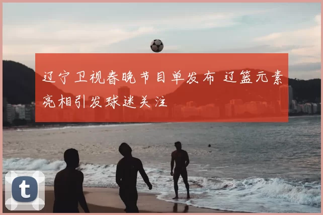 辽宁卫视春晚节目单发布 辽篮元素亮相引发球迷关注